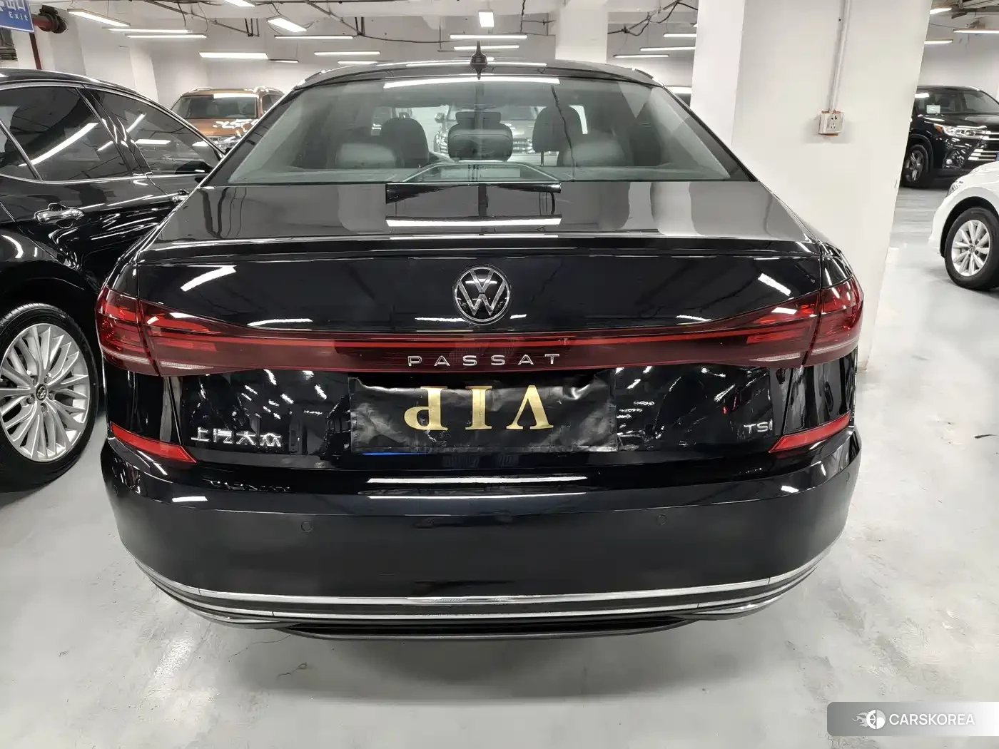 Volkswagen Passat 2021 Черный из Китая, фото 3