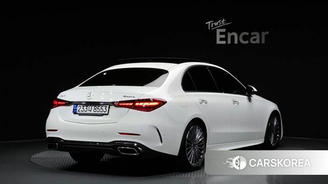 Mercedes-Benz C-Class W206 id 4618521 из Кореи 12
