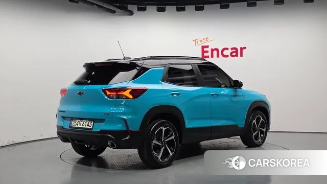 Chevrolet (GM Daewoo) Trailblazer id 3379099 из Кореи 12