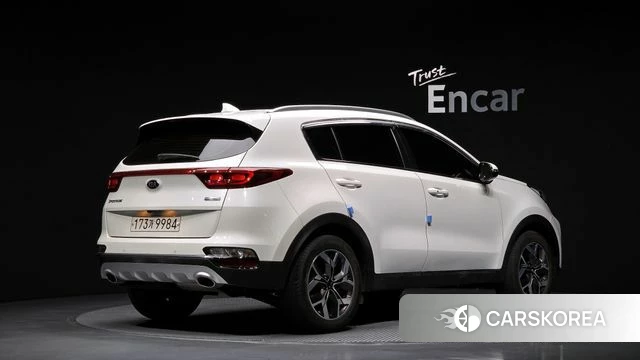 Kia Sportage The Bold id 4688668 из Кореи 12