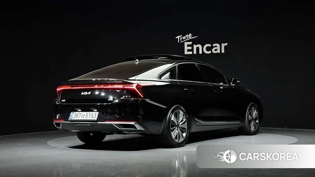 Kia K8 Hybrid id 3935447 из Кореи 12