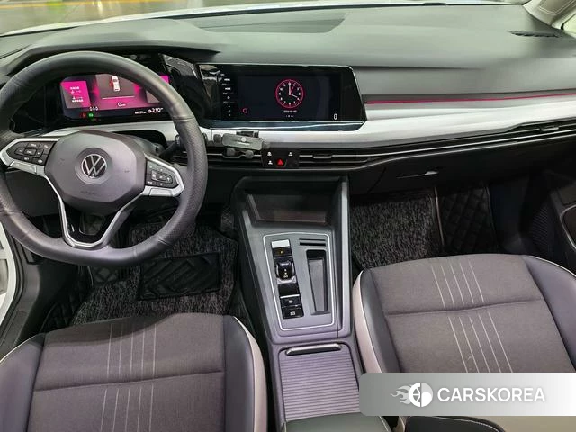 Volkswagen Golf 2021 Белый из Китая, фото 2