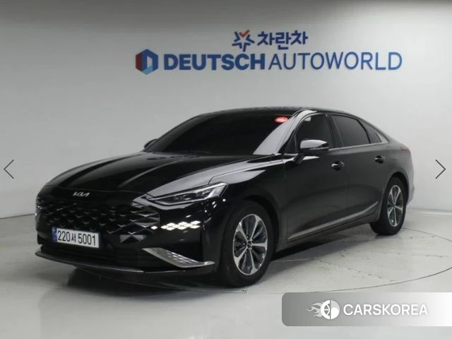 Kia K8 Hybrid id 4872461 из Кореи 12