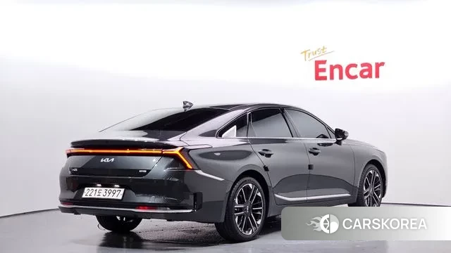 Kia The New K8 Hybrid id 3388426 из Кореи 12