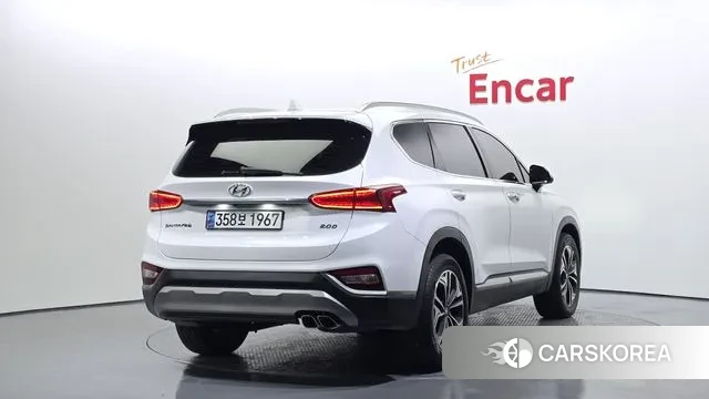 Hyundai Santa Fe TM id 3292345 из Кореи 12