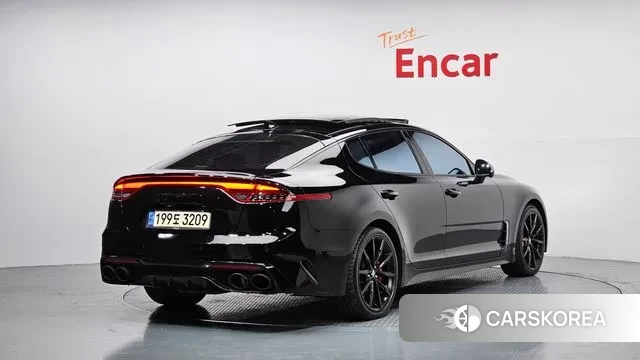 Kia Stinger Meister id 3438012 из Кореи 12