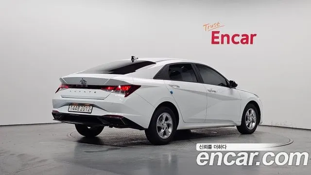 Hyundai Avante (CN7) id 2955301 из Кореи 12