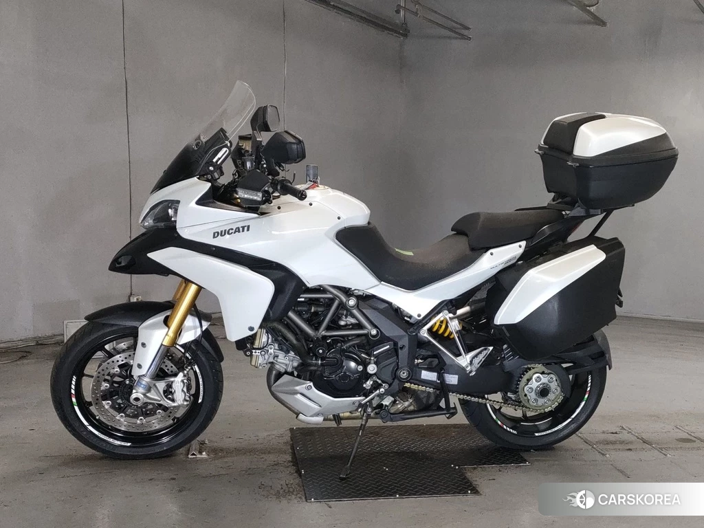 Проданный Ducati MULTISTRADA 1200 S 2010 из Японии
