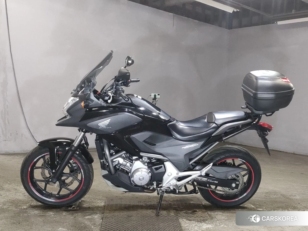 Проданный Honda NC700X 2012 из Японии, фото 2