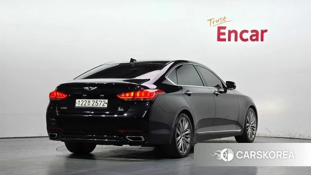 Genesis G80 id 4785584 из Кореи 12