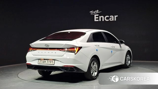 Hyundai Avante (CN7) id 3899056 из Кореи 12