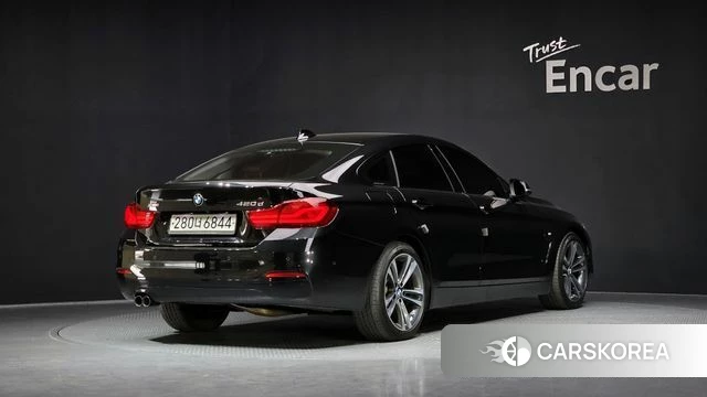 BMW 4 Series (F32) id 3885367 из Кореи 12