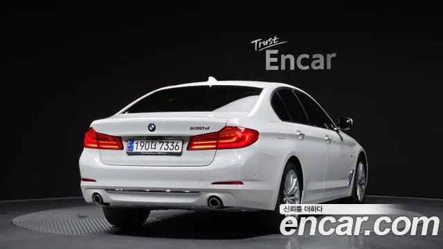 BMW 5 Series (G30) id 2684242 из Кореи 12