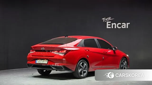 Hyundai Avante (CN7) id 3626115 из Кореи 12