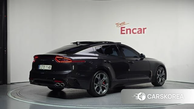 Kia Stinger id 4873359 из Кореи 12