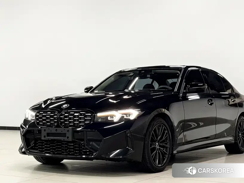 BMW 3 series 2023 Черный из Китая, фото 2