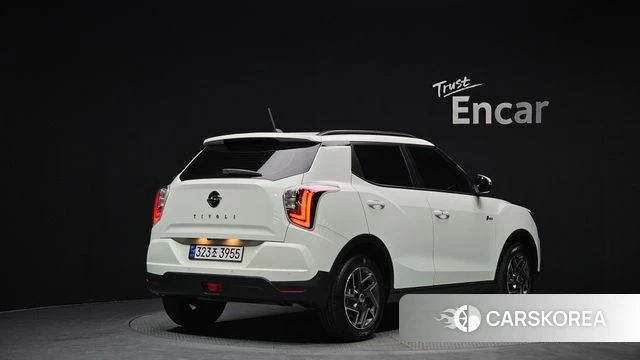 Ssangyong Berry New Tivoli id 3922727 из Кореи 12