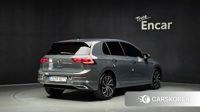 Volkswagen Golf 8th Generation id 4442362 из Кореи 12