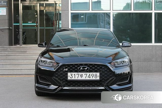 Hyundai Veloster (JS) id 4514541 из Кореи 12