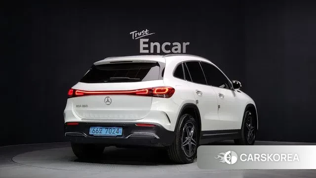 Mercedes-Benz EQA H243 id 3513543 из Кореи 12