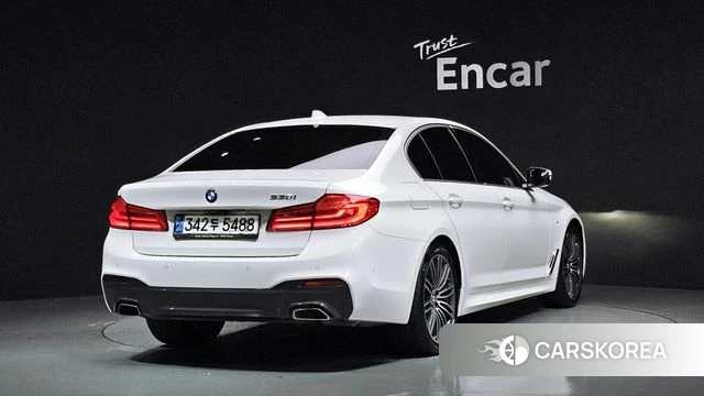 BMW 5 Series (G30) id 4446341 из Кореи 12