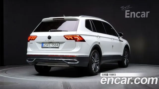 Volkswagen Tiguan Allspace id 2943378 из Кореи 12