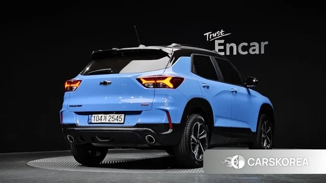 Chevrolet (GM Daewoo) Trailblazer id 3758998 из Кореи 12