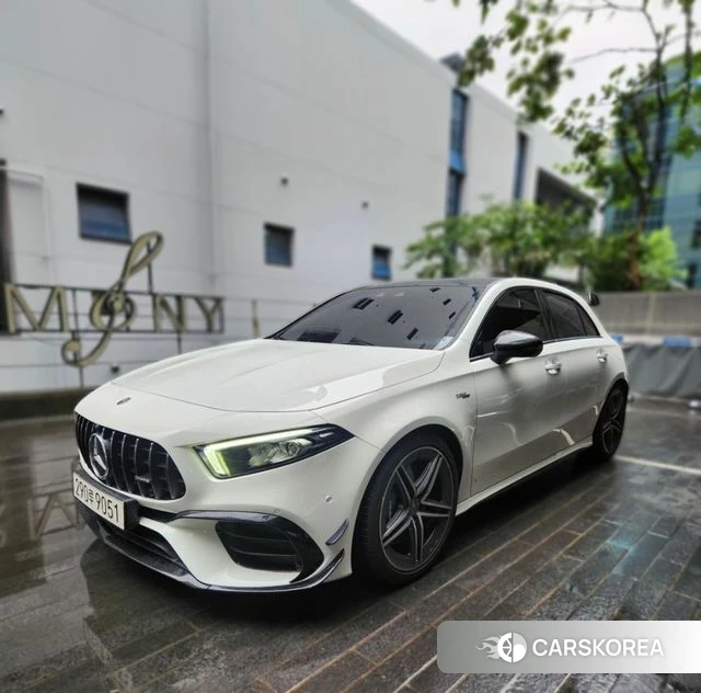 Mercedes-Benz A-Class W177 2021 Белый из Кореи, фото 2