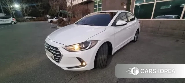 Hyundai Avante AD id 3460146 из Кореи 12