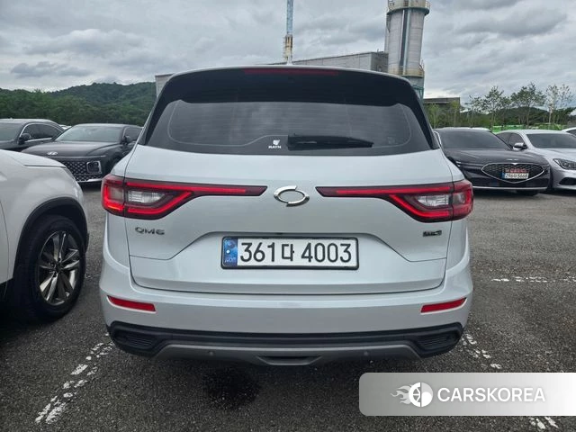 Renault Korea (Samsung) The New QM6 2020 Белый из Кореи, фото 3
