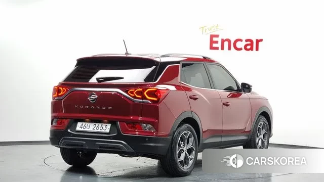 Ssangyong Beautiful Korando id 3307976 из Кореи 12