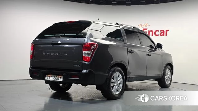 Ssangyong Rexton Sports id 4873420 из Кореи 12