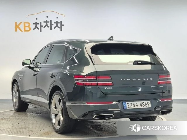 Genesis GV80 id 4623808 из Кореи 12
