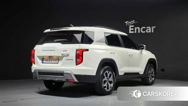 Ssangyong Torres id 4758165 из Кореи 12