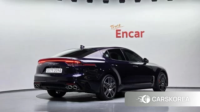 Kia Stinger Meister id 4848442 из Кореи 12