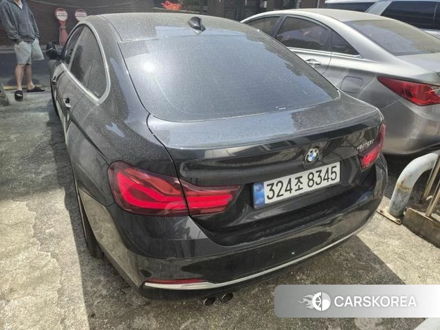 BMW 4 Series (F32) 2020 Черный из Кореи, фото 3