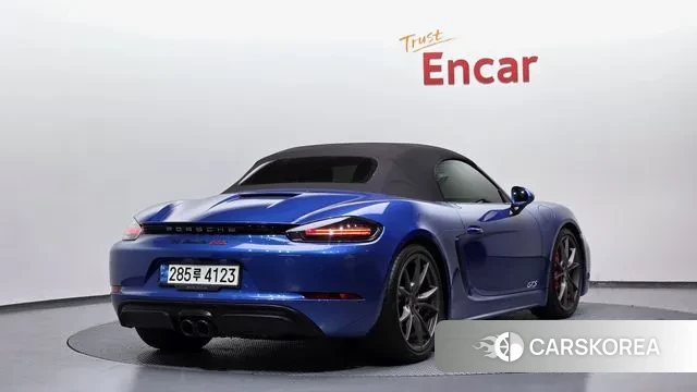 Porsche 718 Boxster id 3039372 из Кореи 12