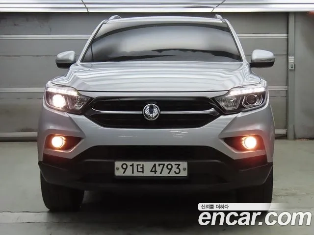 Ssangyong Rexton Sports id 2907960 из Кореи 12