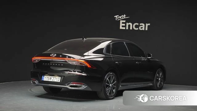 Hyundai The New Grandeur IG id 4187280 из Кореи 12