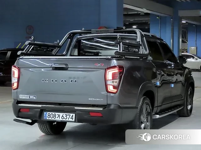 Ssangyong The New Rexton Sports Cannes id 3695301 из Кореи 12