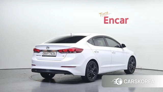 Hyundai Avante AD id 4325806 из Кореи 12