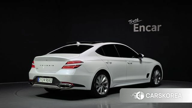 Genesis The New G70 id 4649995 из Кореи 12