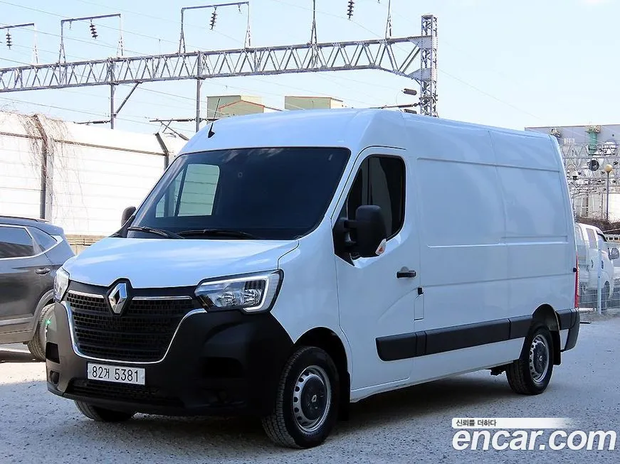 Renault Korea (Samsung) Master id 1233745 из Кореи 12