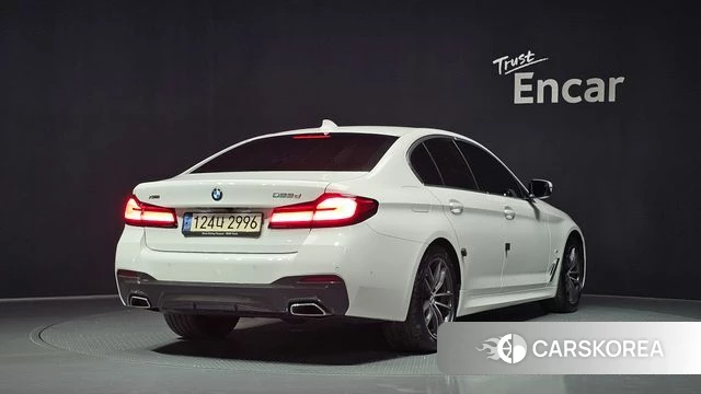 BMW 5 Series (G30) id 4542215 из Кореи 12