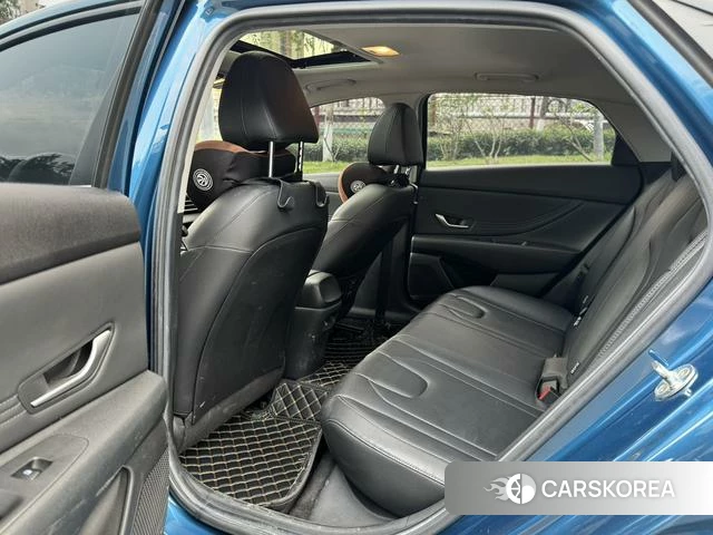 Hyundai Elantra 2021 Синий из Китая, фото 5