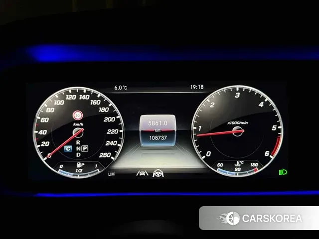 Mercedes-Benz S-Class W222 2020 Черный из Кореи, фото 2