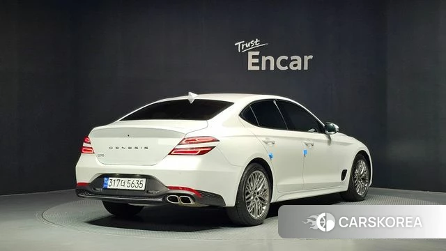 Genesis The New G70 id 4716967 из Кореи 12