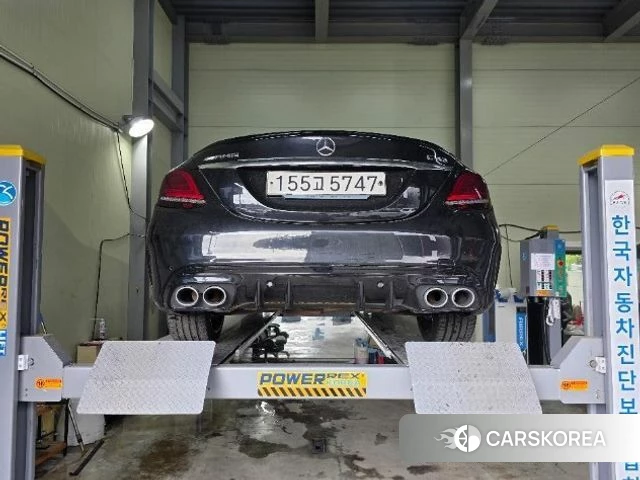Mercedes-Benz C-Class W205 2020 Черный из Кореи, фото 2