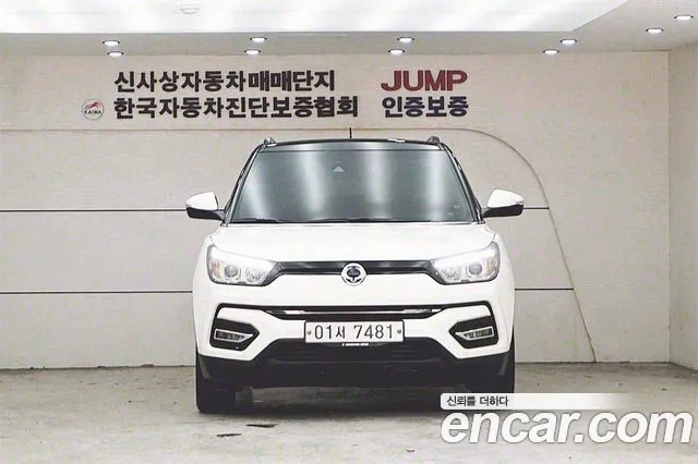 Ssangyong Tivoli Armor id 2860349 из Кореи 12