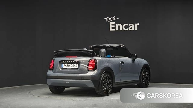 Mini Cooper S Convertible 4th Generation id 3891045 из Кореи 12